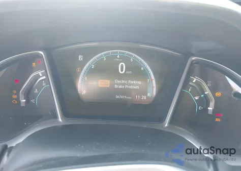 2017 Honda Civic Ex from USA, damaged, VIN 19XFC2F79HE220614